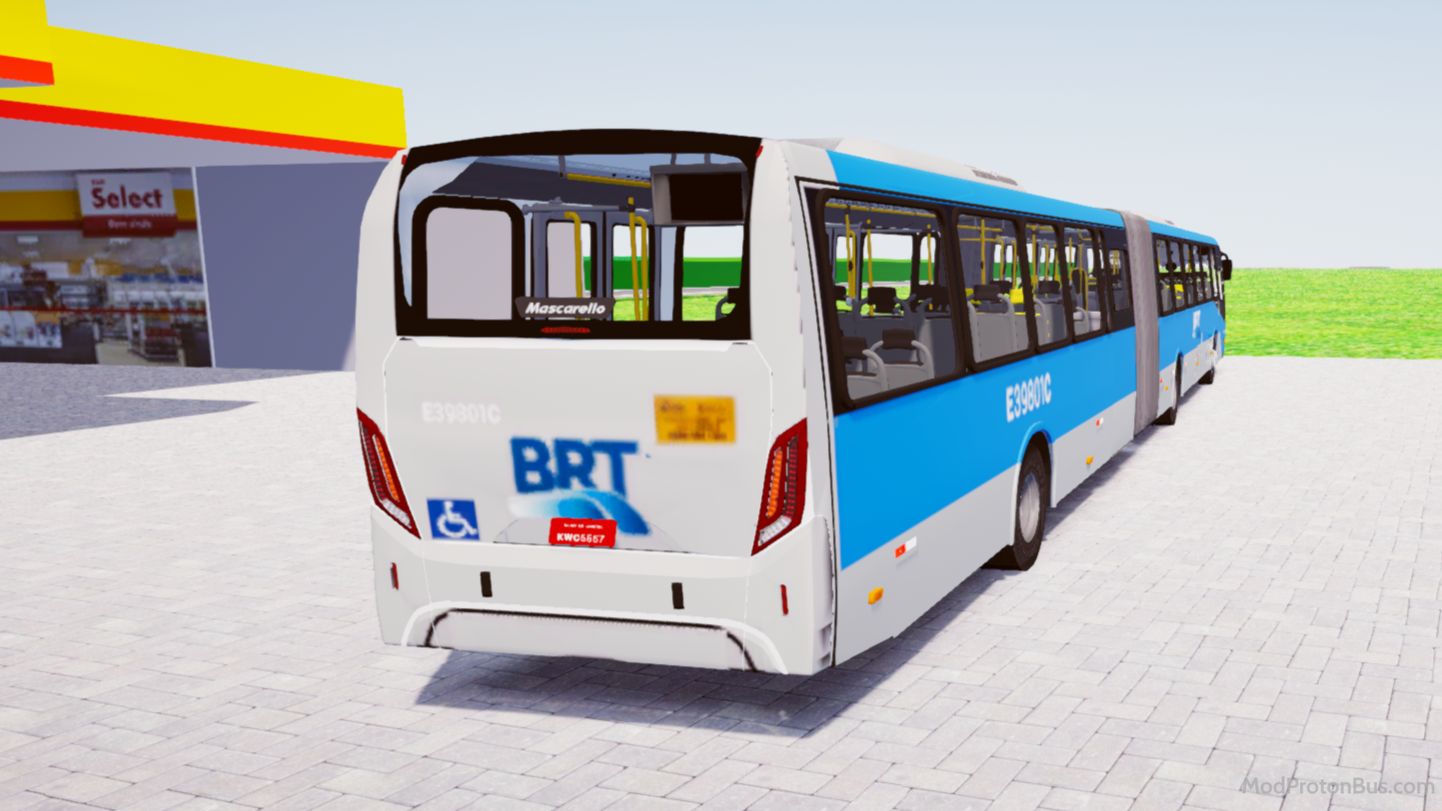 Foto dari Mascarello Gran Metro Volvo B12M BRT RIO 9