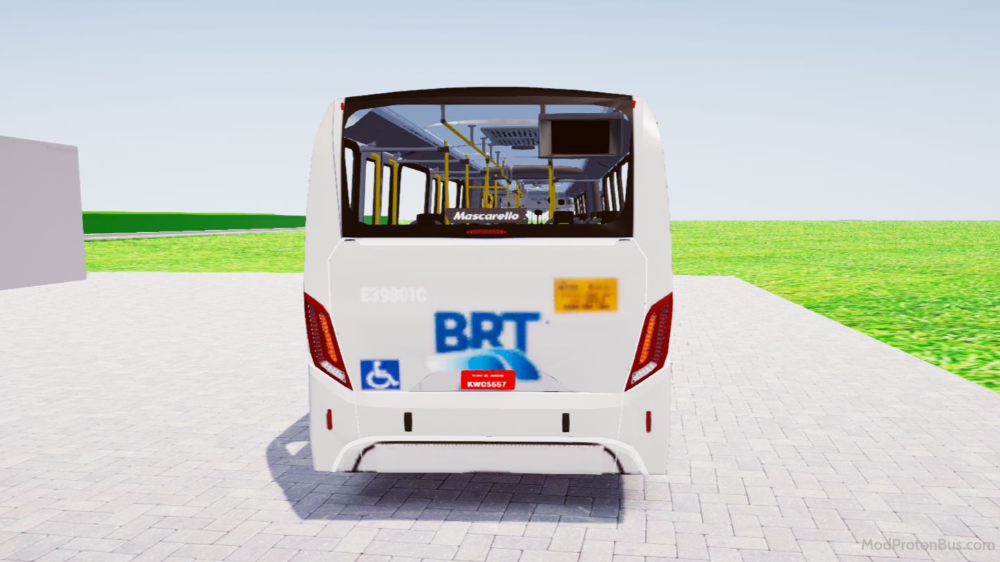 Foto dari Mascarello Gran Metro Volvo B12M BRT RIO 10