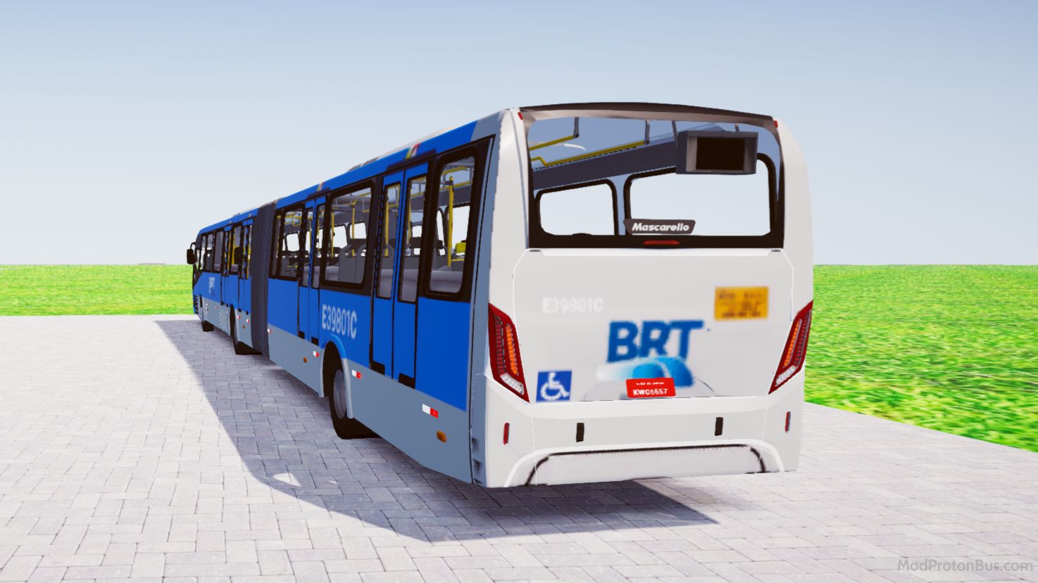 Foto dari Mascarello Gran Metro Volvo B12M BRT RIO 11
