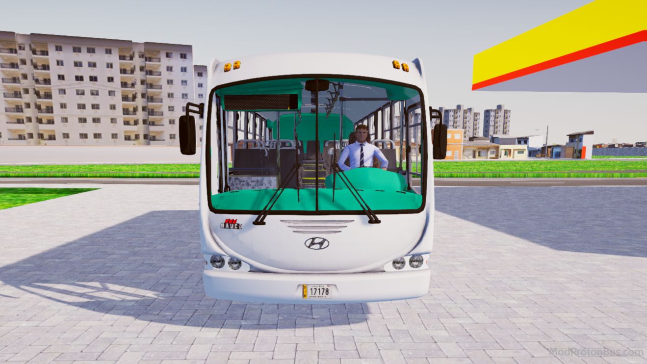 Foto dari Mauco M2000 - Hyundai HM1620 1
