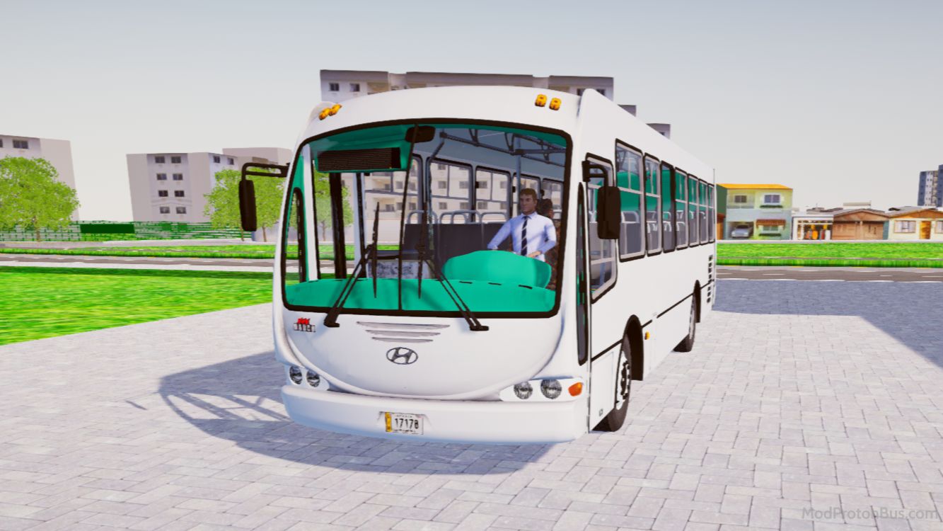 Download Mod Mauco M2000 – Hyundai HM1620 for Proton Bus Simulator (PBSU & PBSR)