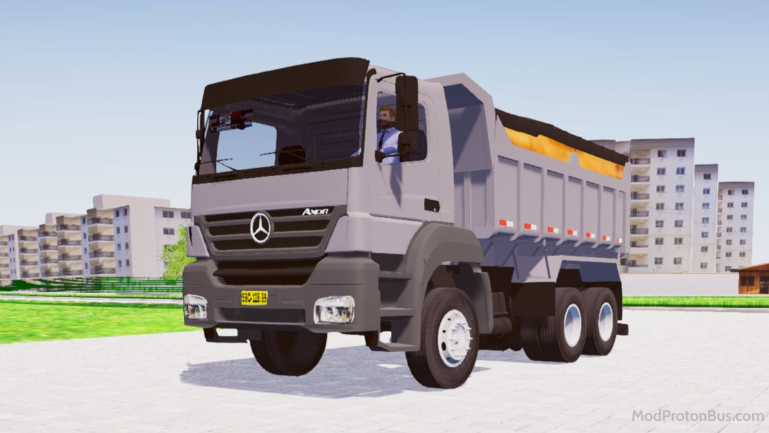 Foto dari Mercedes-Benz Axor HD 3