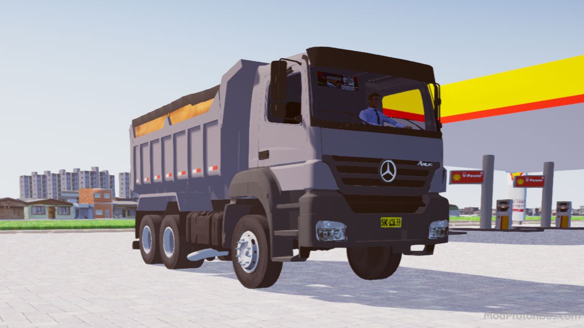 Foto dari Mercedes-Benz Axor HD 5
