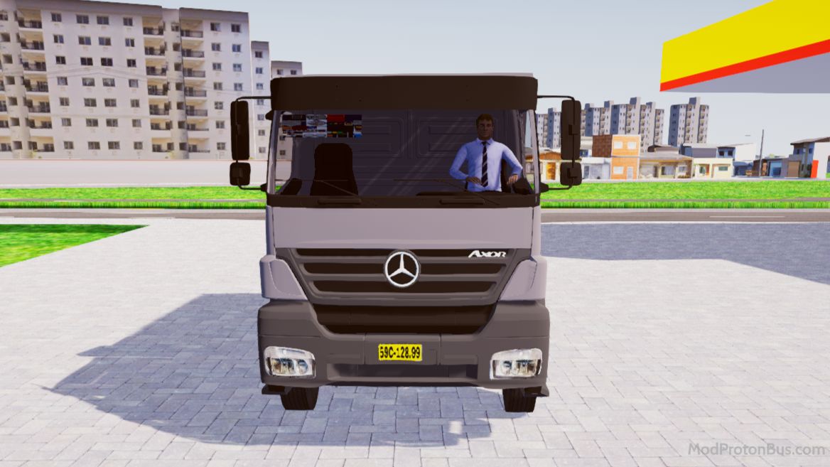 Foto dari Mercedes-Benz Axor HD 1