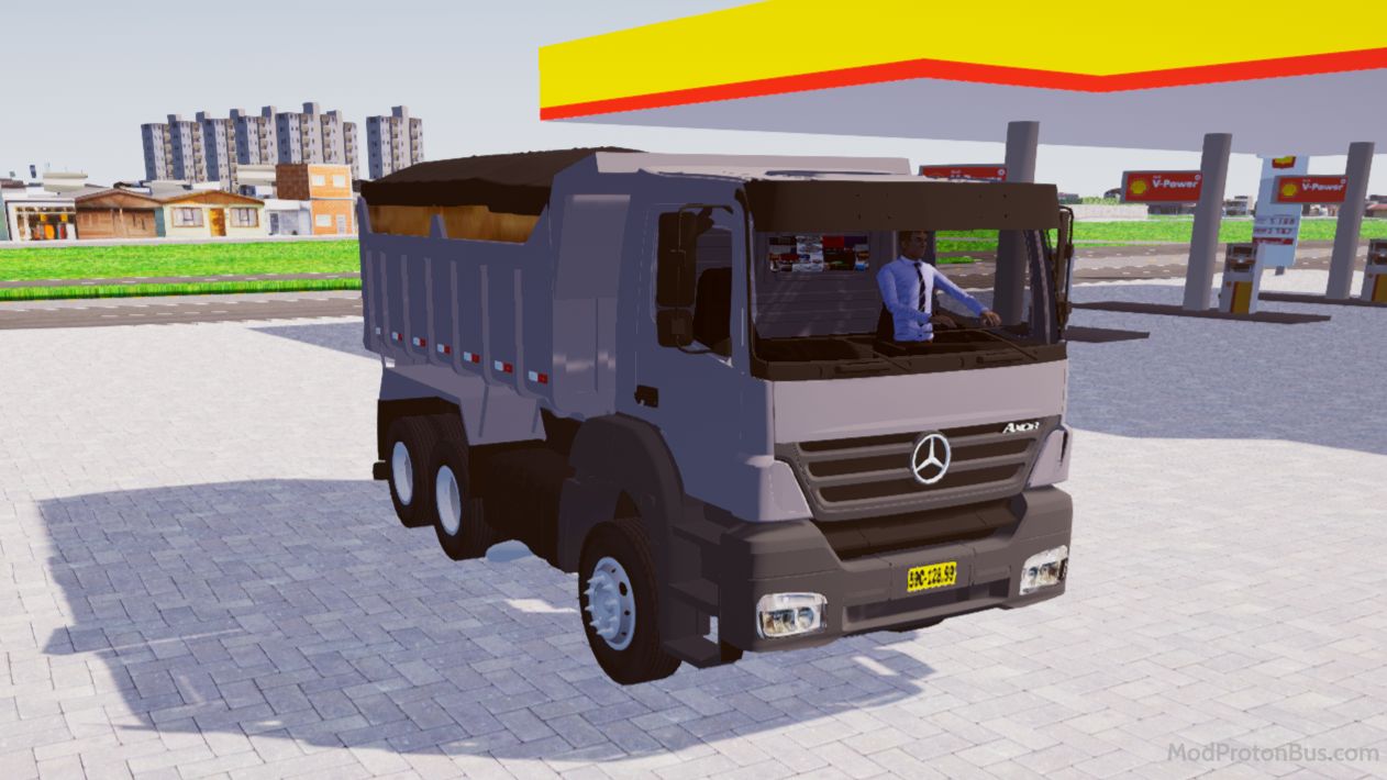 Foto dari Mercedes-Benz Axor HD 2