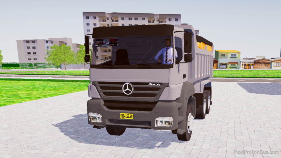 Download Mod Mercedes-Benz Axor HD for Proton Bus Simulator (PBSU & PBSR)