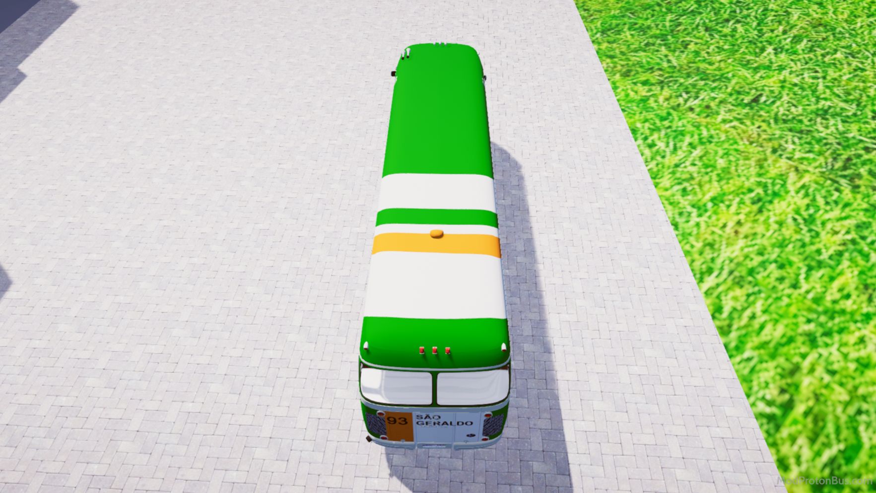Foto dari Mercedes-Benz Monobloco O321 14