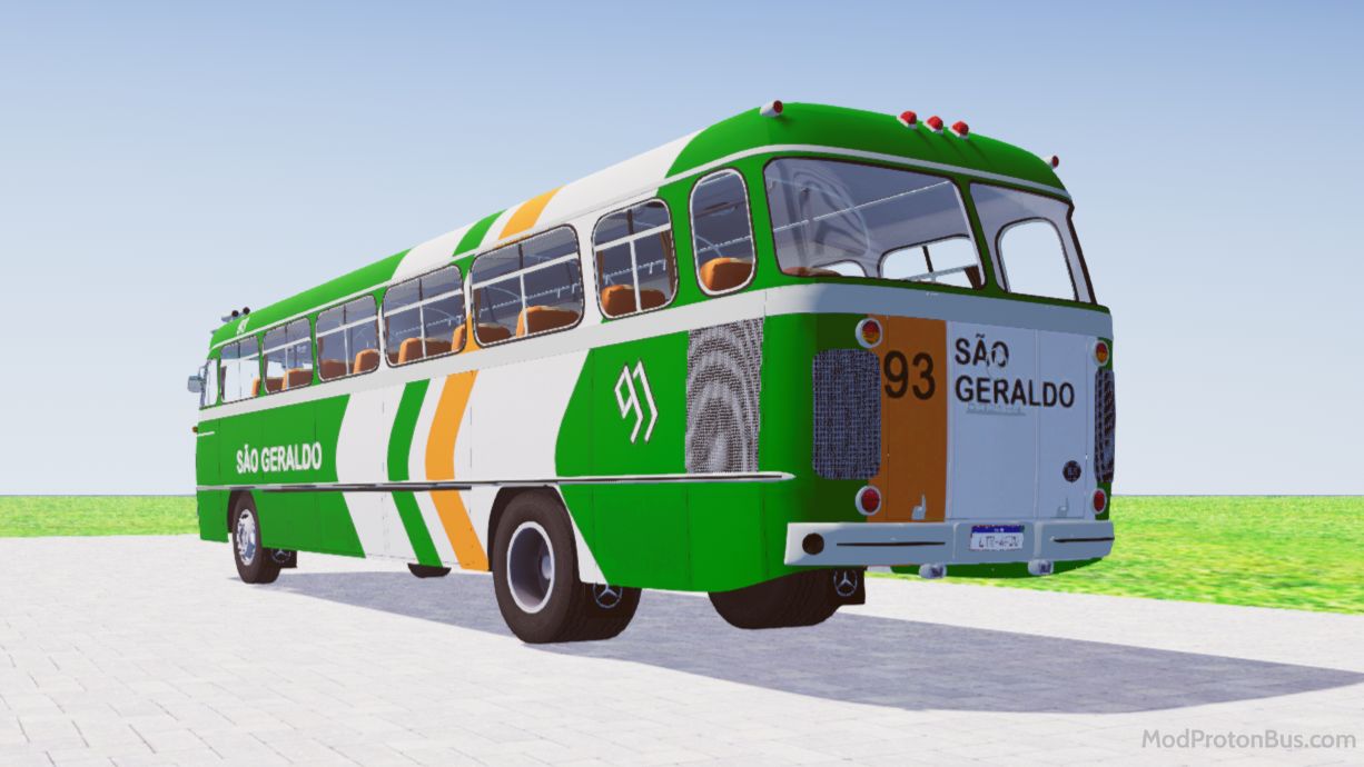 Foto dari Mercedes-Benz Monobloco O321 6