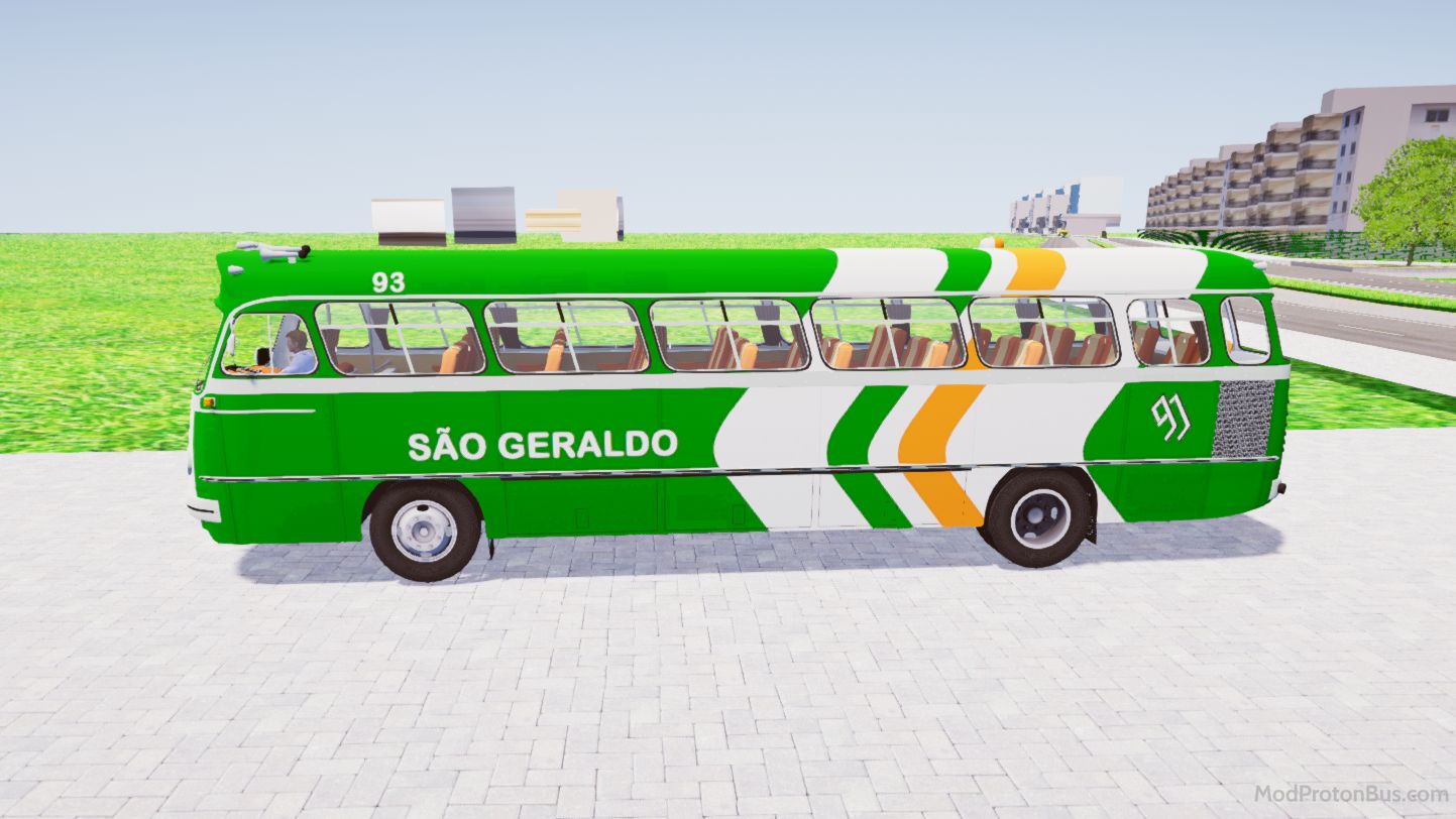 Foto dari Mercedes-Benz Monobloco O321 7