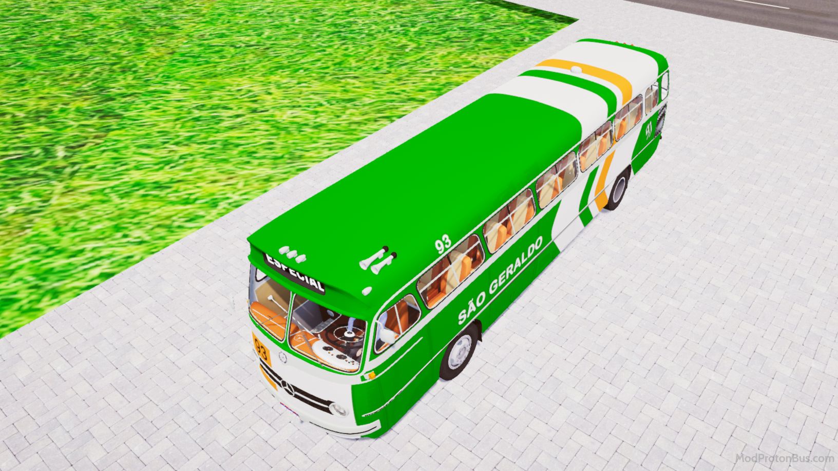 Foto dari Mercedes-Benz Monobloco O321 12