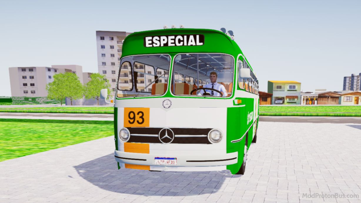 Download Mod Mercedes-Benz Monobloco O321 for Proton Bus Simulator (PBSU & PBSR)