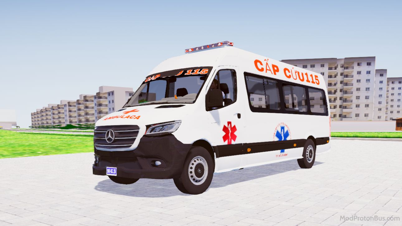 Foto dari Mercedes-Benz Sprinter 2020 Ambulance 3