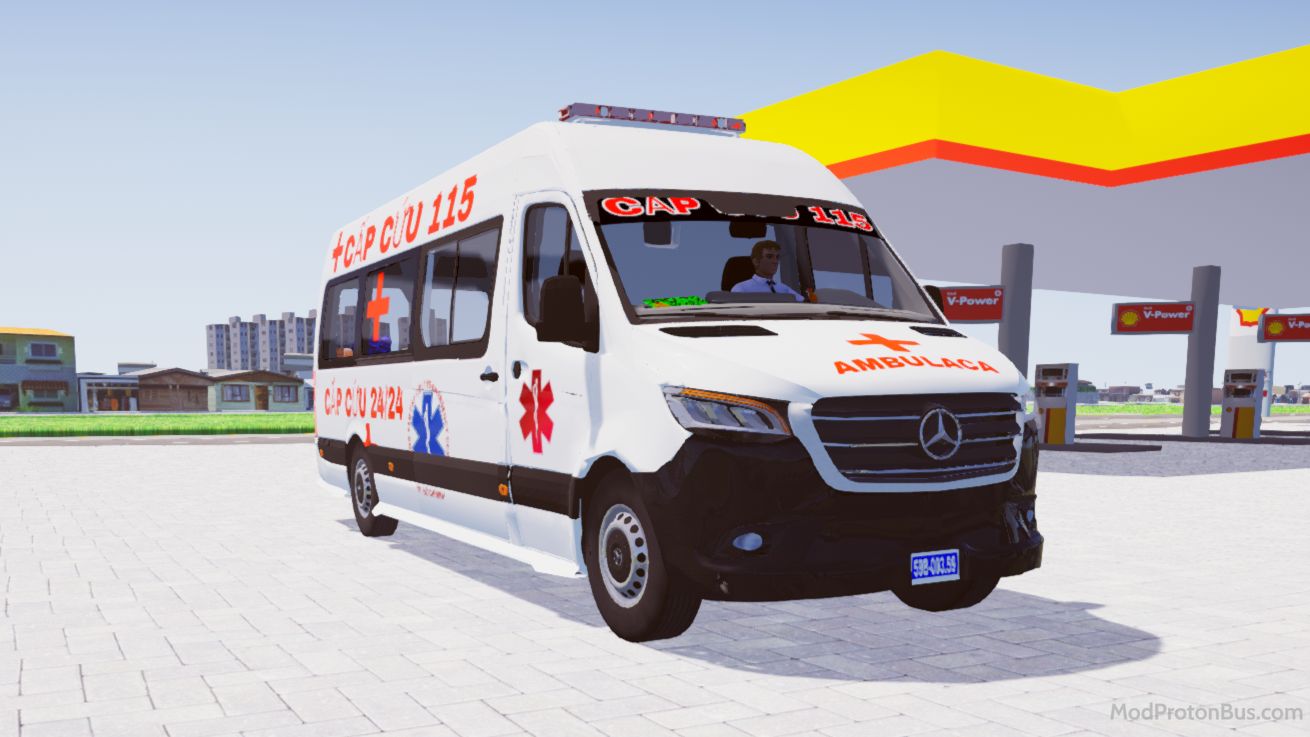 Foto dari Mercedes-Benz Sprinter 2020 Ambulance 5