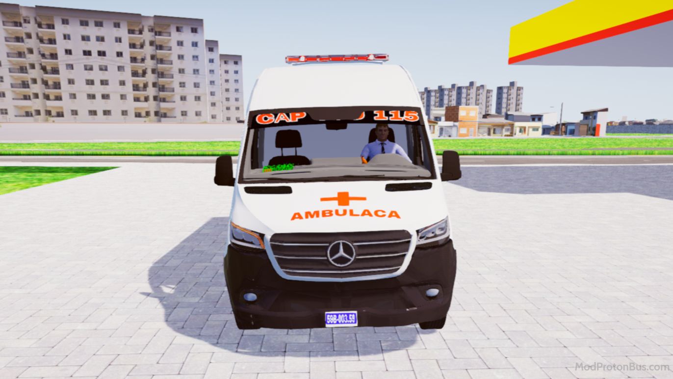 Foto dari Mercedes-Benz Sprinter 2020 Ambulance 1
