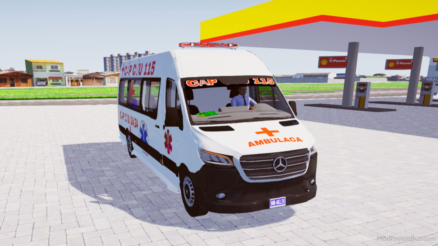Foto dari Mercedes-Benz Sprinter 2020 Ambulance 2