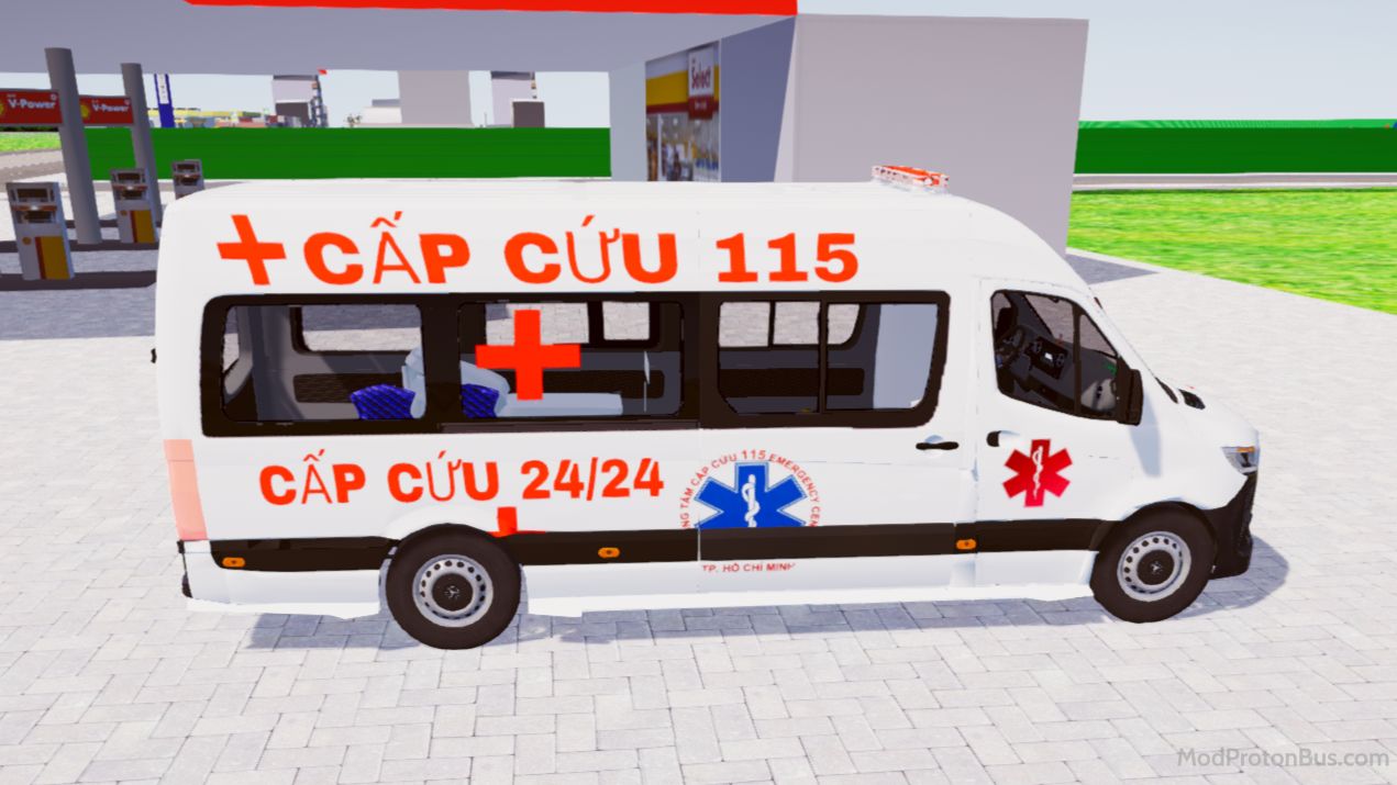 Foto dari Mercedes-Benz Sprinter 2020 Ambulance 8