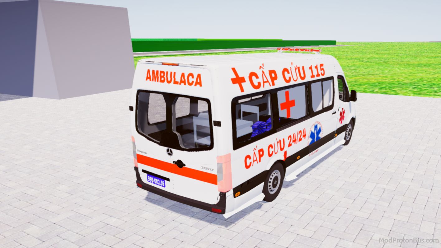 Foto dari Mercedes-Benz Sprinter 2020 Ambulance 9