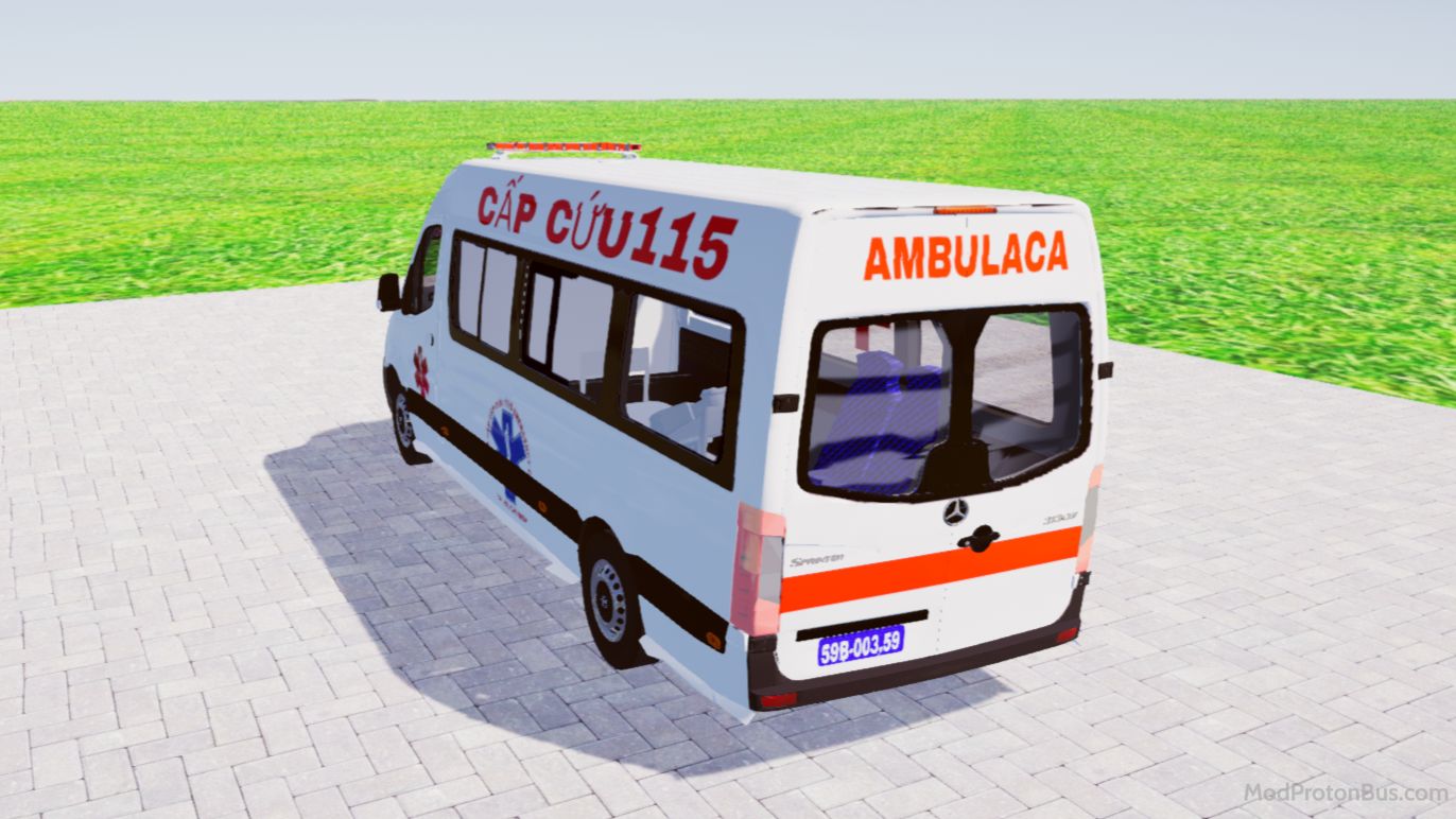 Foto dari Mercedes-Benz Sprinter 2020 Ambulance 11