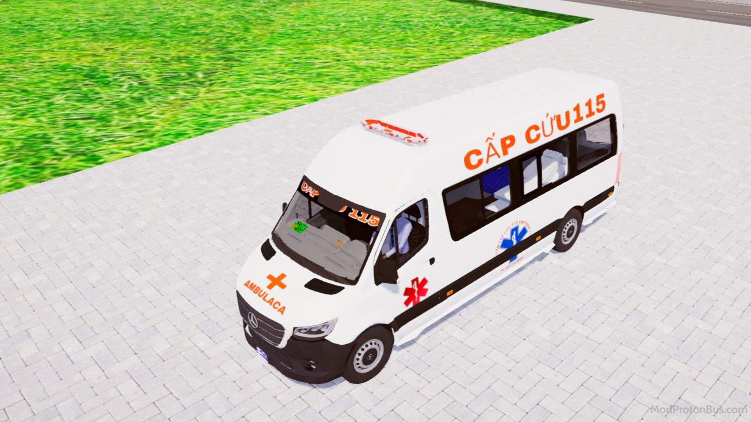 Foto dari Mercedes-Benz Sprinter 2020 Ambulance 12