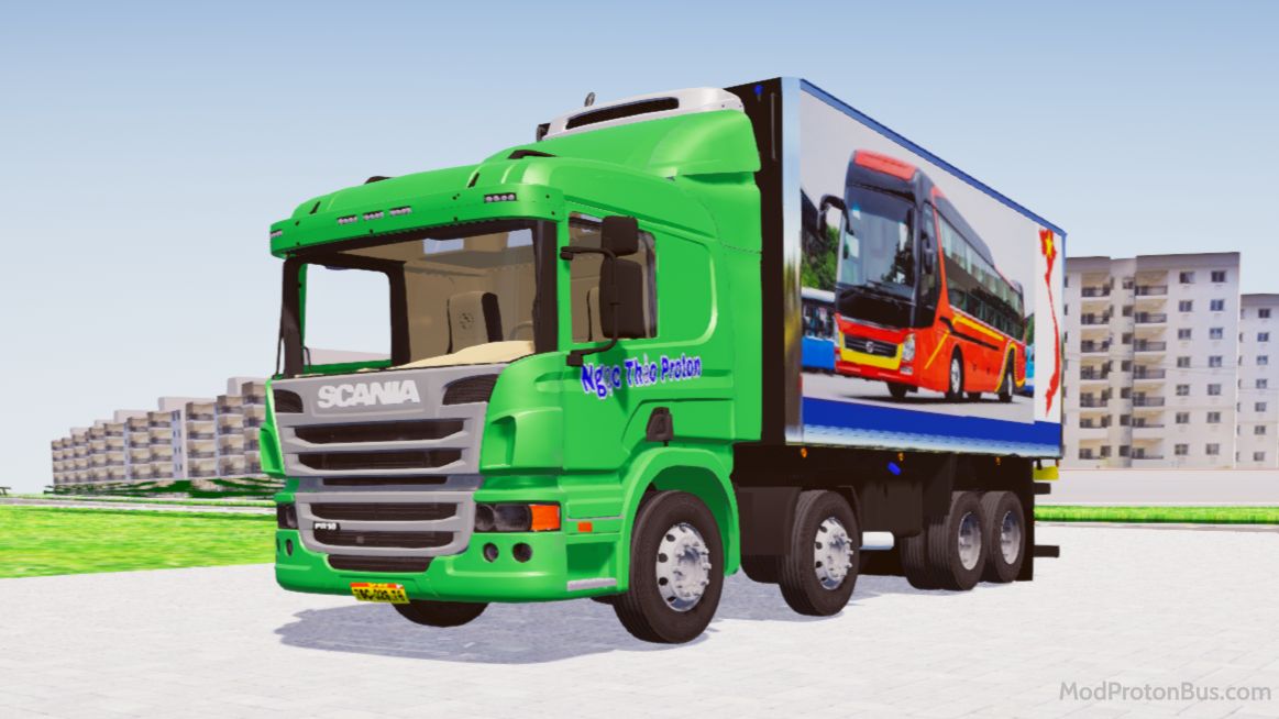 Foto dari Scania P310 Bitruck - Xe Tải Đông Lạnh 4 Chân 3
