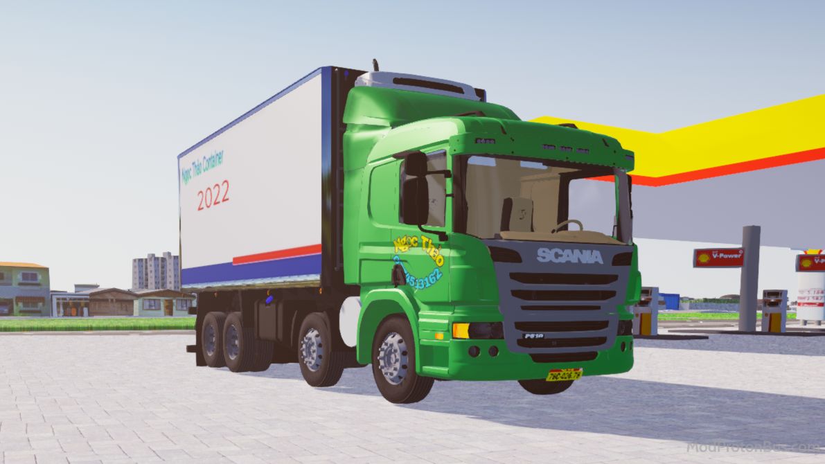Foto dari Scania P310 Bitruck - Xe Tải Đông Lạnh 4 Chân 5