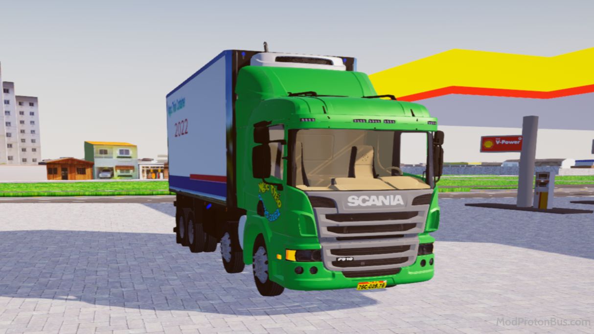 Foto dari Scania P310 Bitruck - Xe Tải Đông Lạnh 4 Chân 2