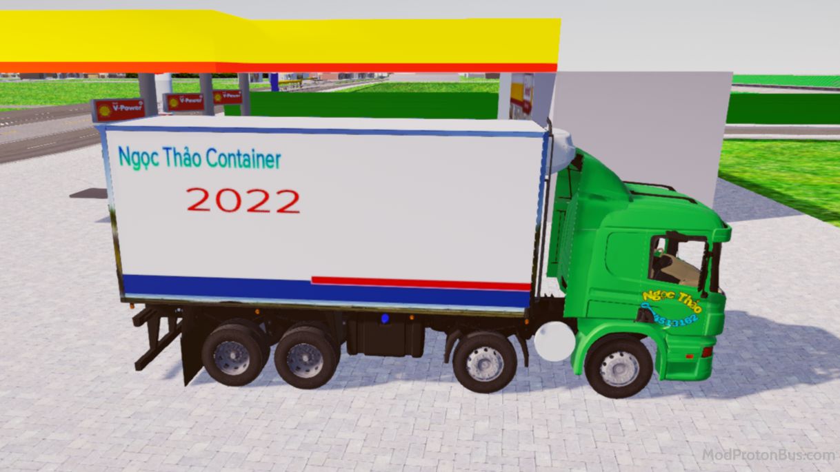 Foto dari Scania P310 Bitruck - Xe Tải Đông Lạnh 4 Chân 8