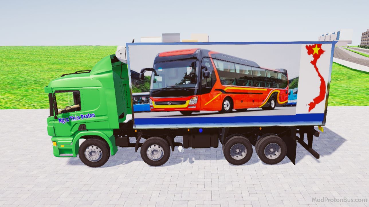 Foto dari Scania P310 Bitruck - Xe Tải Đông Lạnh 4 Chân 7