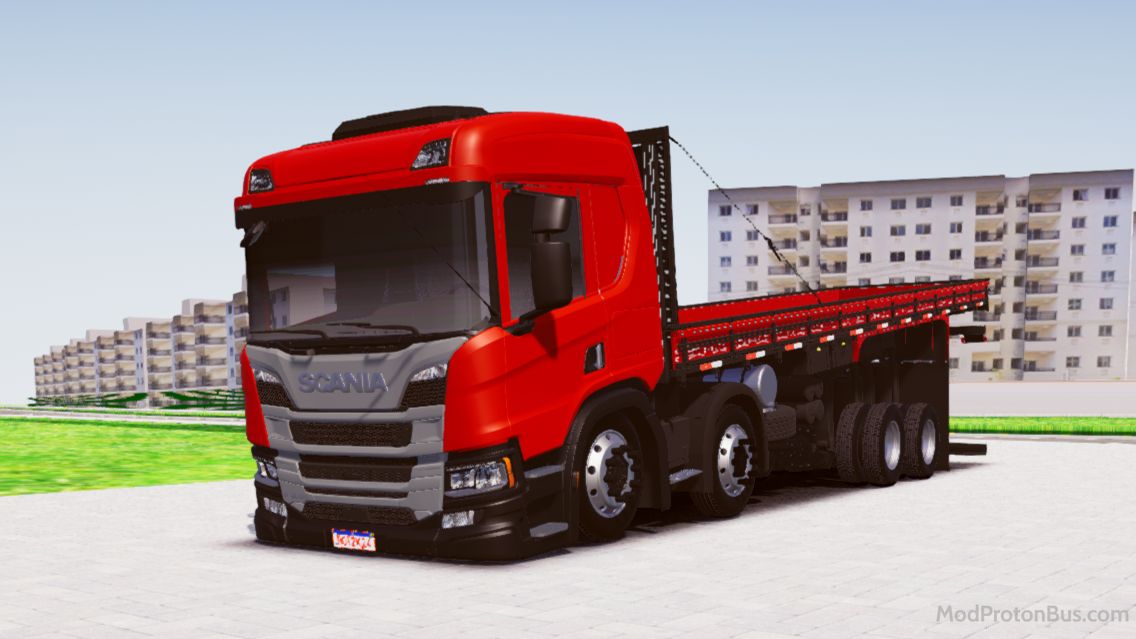 Foto dari Scania P320 MICHEL GFM 3