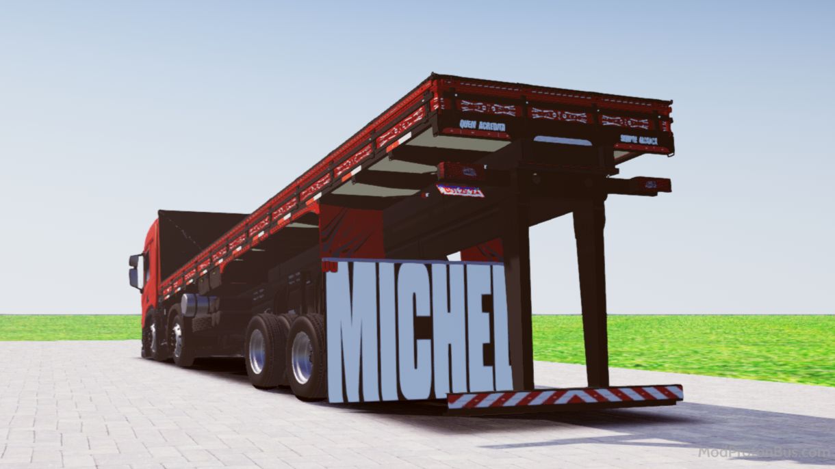Foto dari Scania P320 MICHEL GFM 4