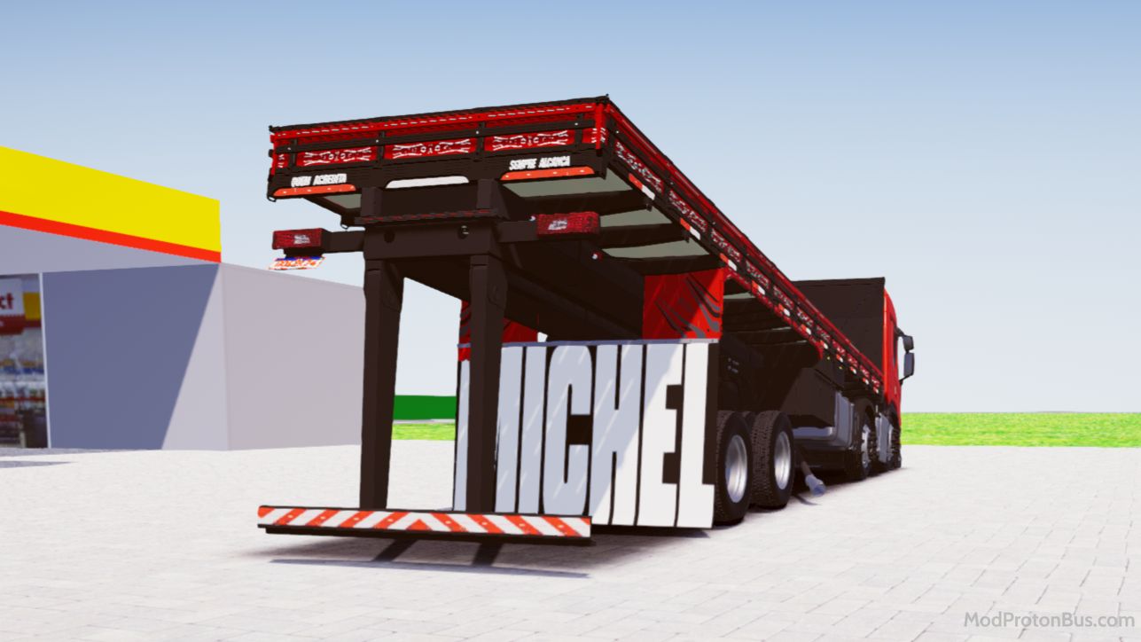 Foto dari Scania P320 MICHEL GFM 6