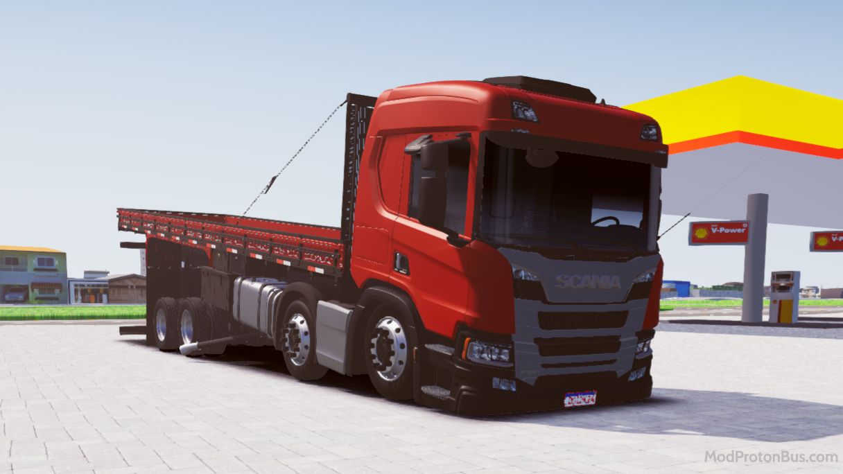 Foto dari Scania P320 MICHEL GFM 5