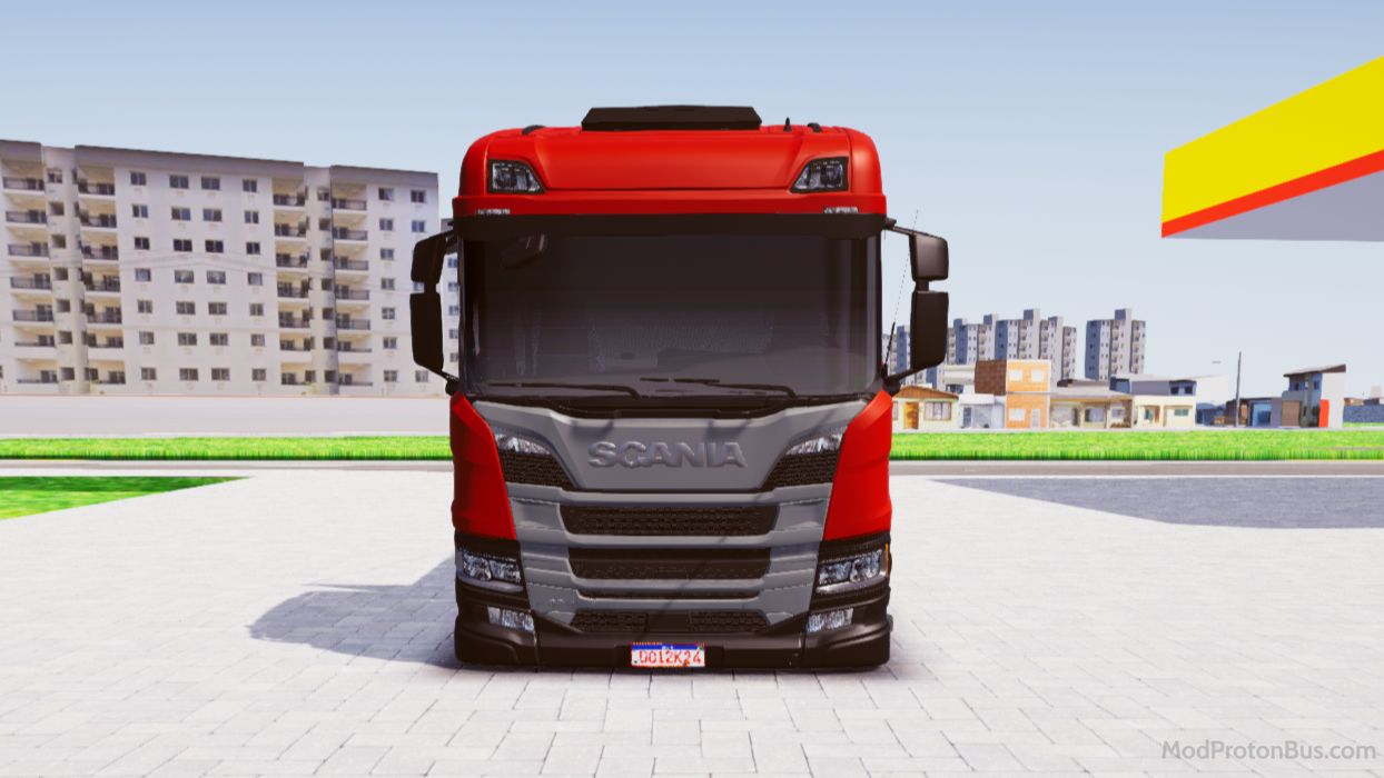 Foto dari Scania P320 MICHEL GFM 1
