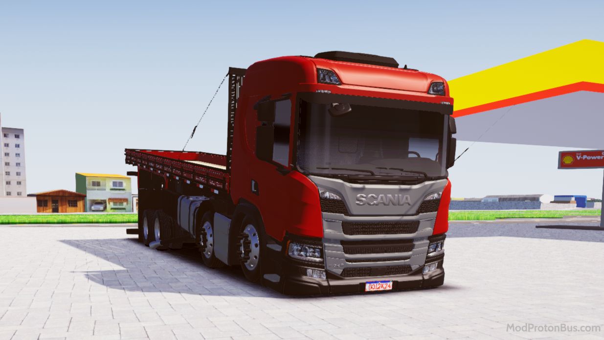 Foto dari Scania P320 MICHEL GFM 2