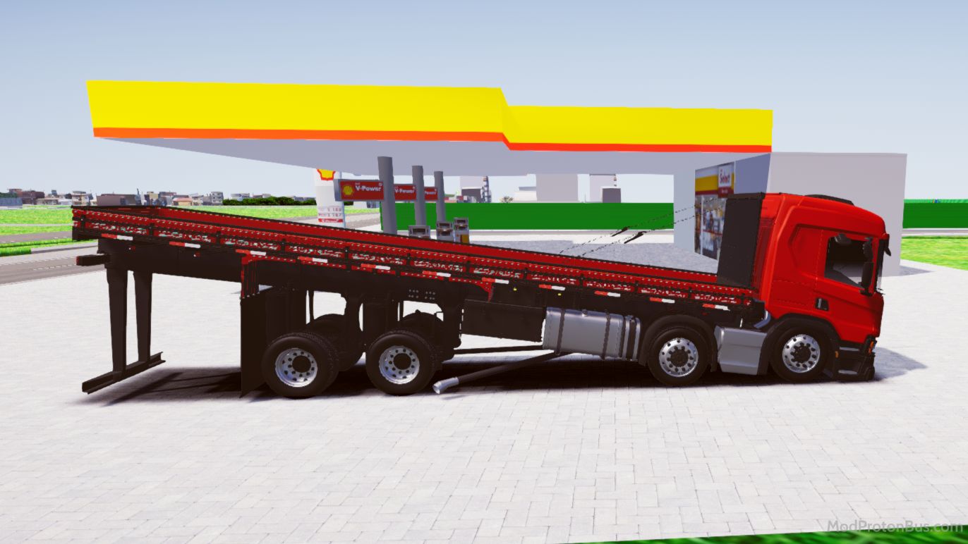 Foto dari Scania P320 MICHEL GFM 8