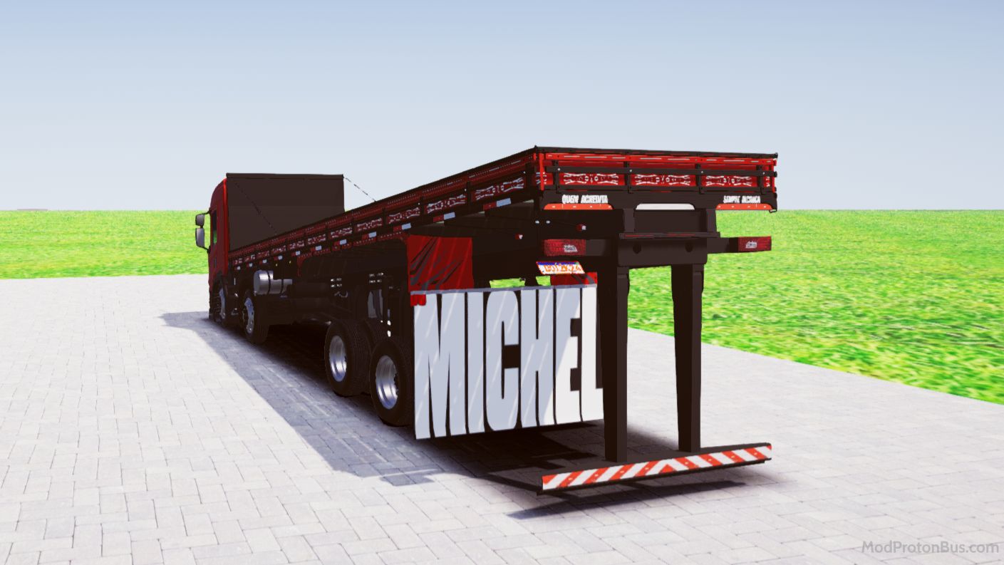 Foto dari Scania P320 MICHEL GFM 11