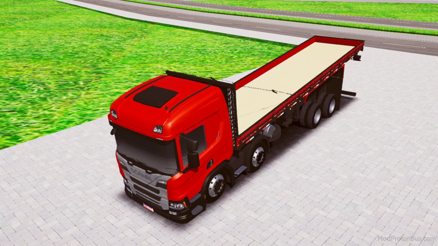 Foto dari Scania P320 MICHEL GFM 12
