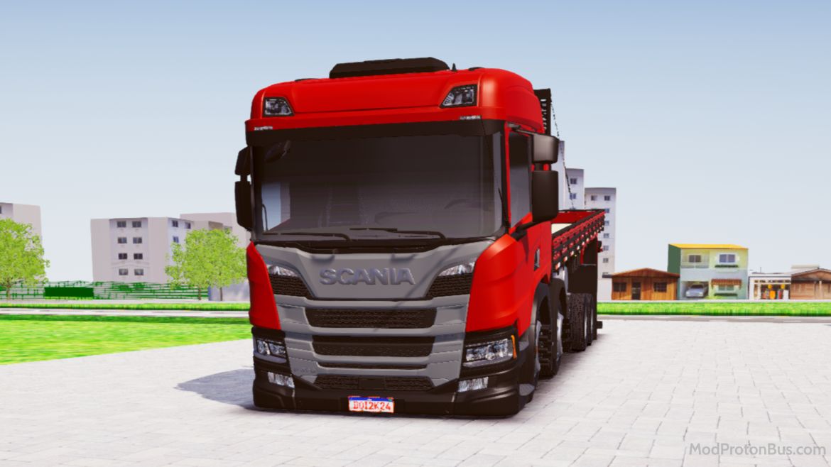 Download Mod Scania P320 MICHEL GFM for Proton Bus Simulator (PBSU & PBSR)