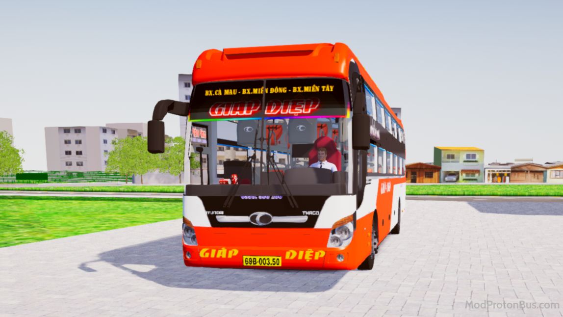 Download Mod Thaco 2011 Ver 2 for Proton Bus Simulator (PBSU & PBSR)
