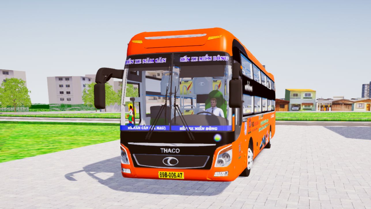Download Mod Thaco 2017 for Proton Bus Simulator (PBSU & PBSR)