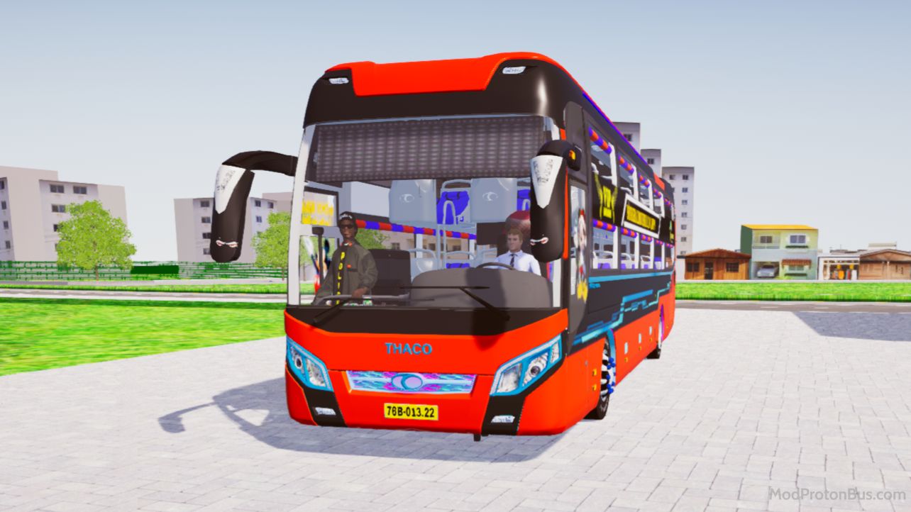 Download Mod Thaco 2018 for Proton Bus Simulator (PBSU & PBSR)