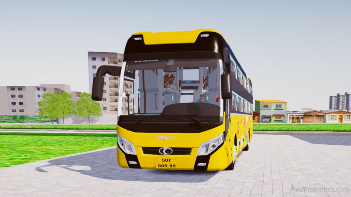Download Mod Thaco 2019 36 Phòng Ver 2 for Proton Bus Simulator (PBSU & PBSR)