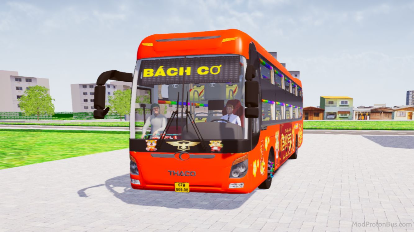 Download Mod Thaco Mobihome 2015 Âm Thanh ETS2 for Proton Bus Simulator (PBSU & PBSR)