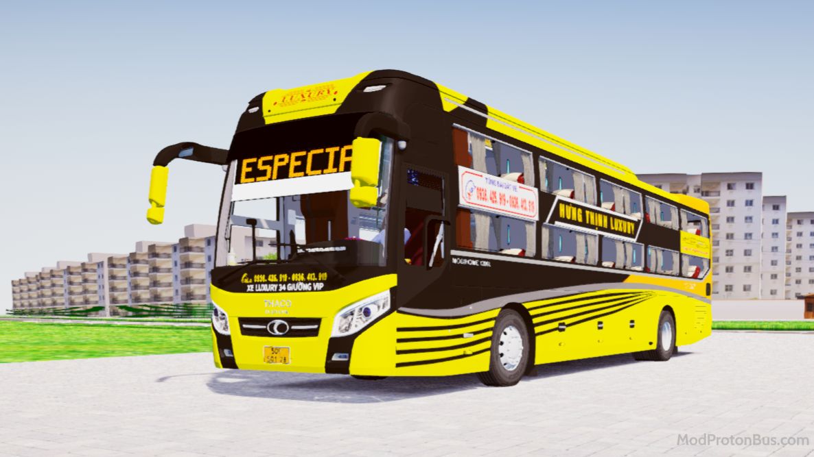 Foto dari Thaco Mobihome 2019 34P Nhà Xe Hưng Thịnh 5