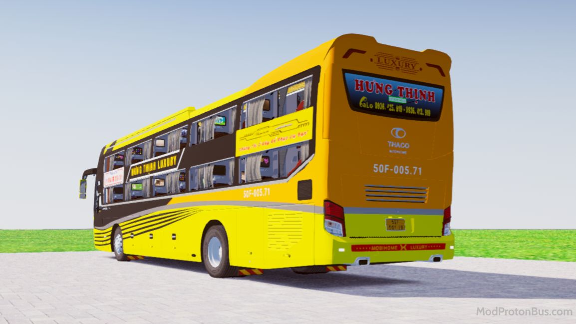 Foto dari Thaco Mobihome 2019 34P Nhà Xe Hưng Thịnh 6