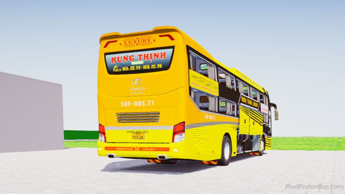Foto dari Thaco Mobihome 2019 34P Nhà Xe Hưng Thịnh 4