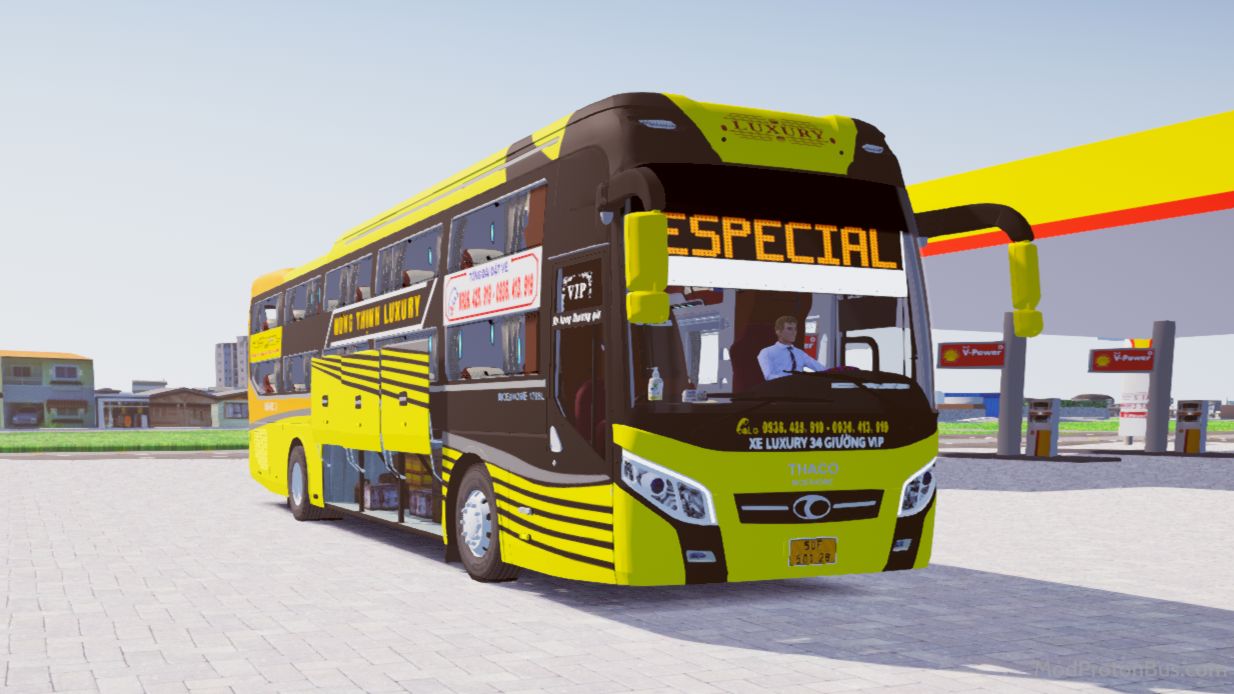 Foto dari Thaco Mobihome 2019 34P Nhà Xe Hưng Thịnh 3