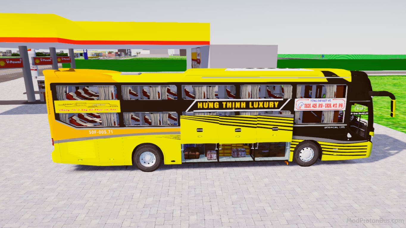Foto dari Thaco Mobihome 2019 34P Nhà Xe Hưng Thịnh 8