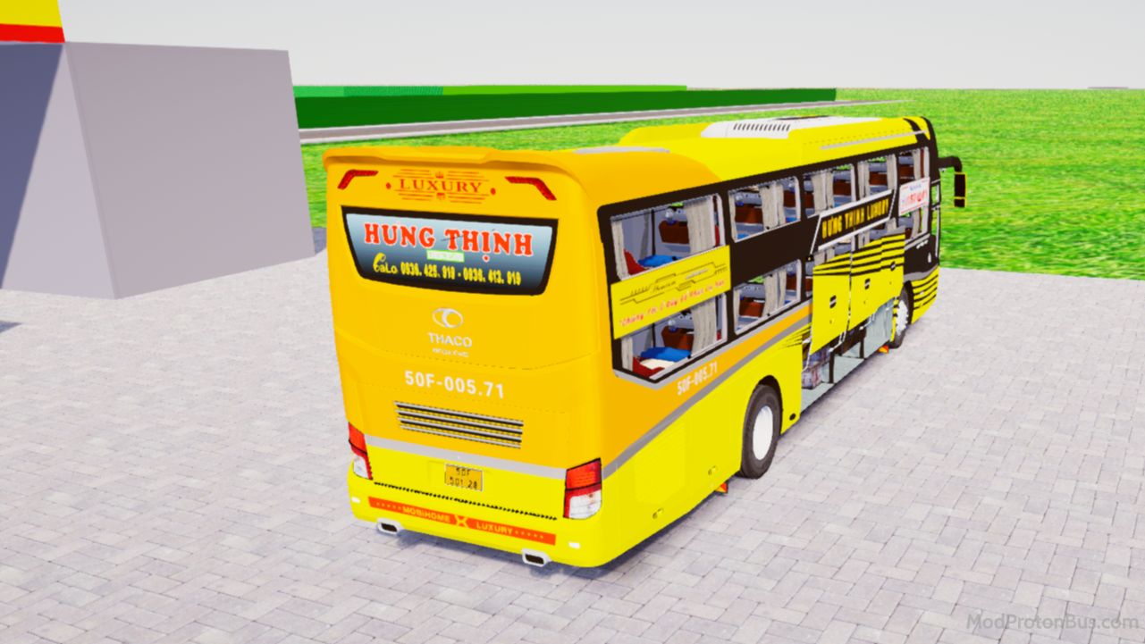 Foto dari Thaco Mobihome 2019 34P Nhà Xe Hưng Thịnh 9