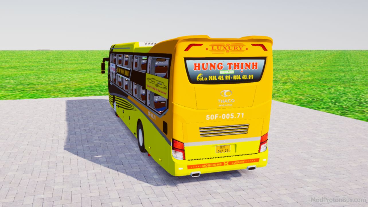 Foto dari Thaco Mobihome 2019 34P Nhà Xe Hưng Thịnh 10